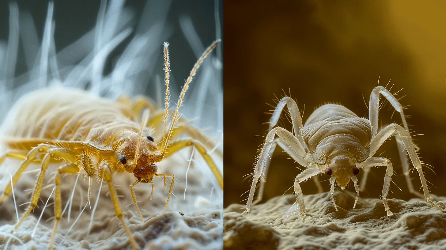 dust mite bed bug comparison allerweg