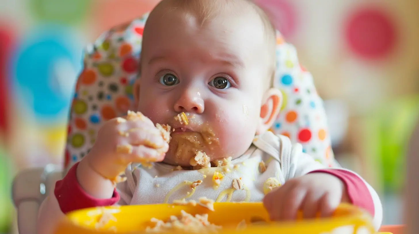 infant food allergy allerweg