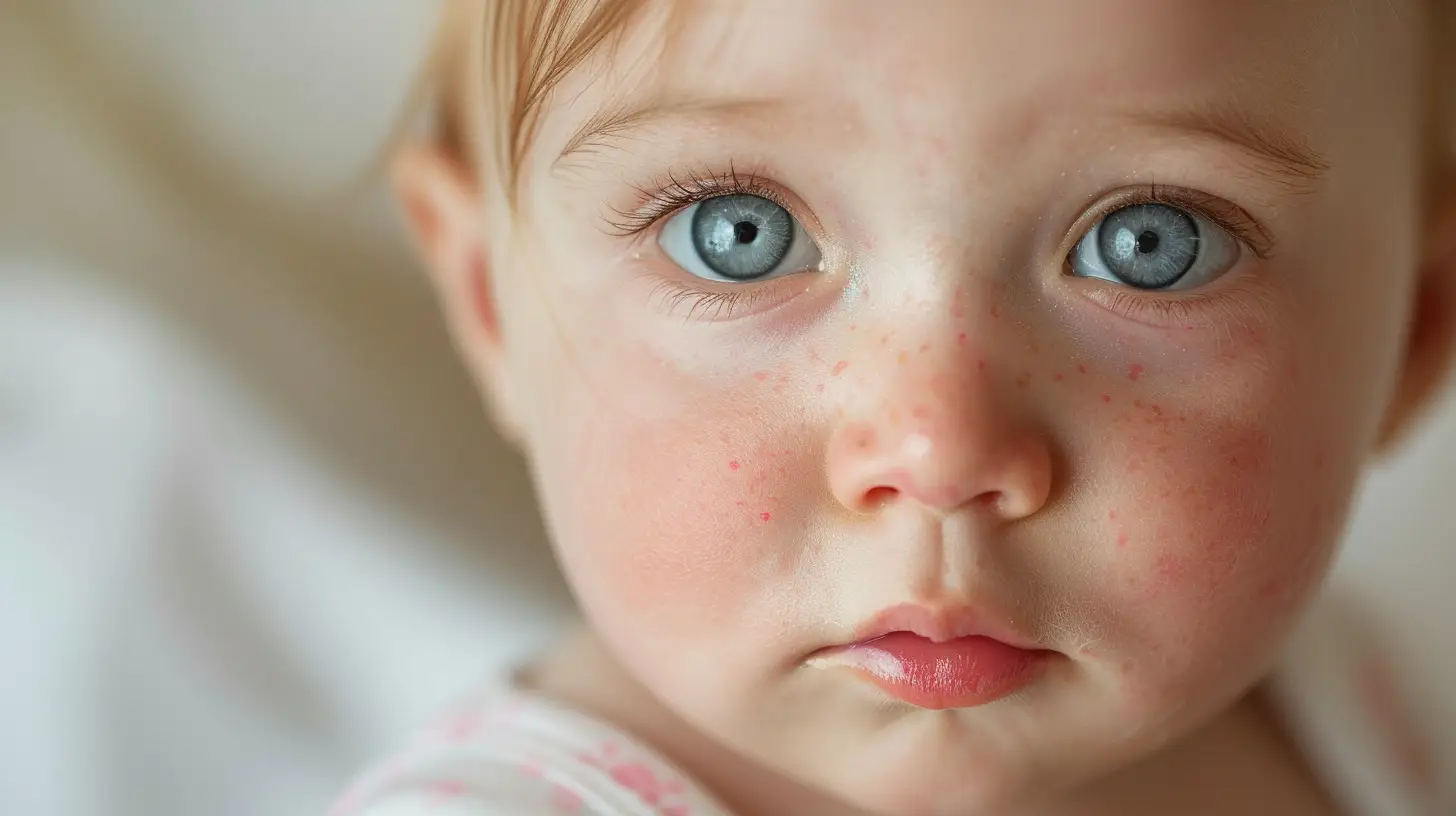 Аллергия у новорожденных
