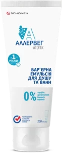 аллервег атопік емульсія для душу і ванни